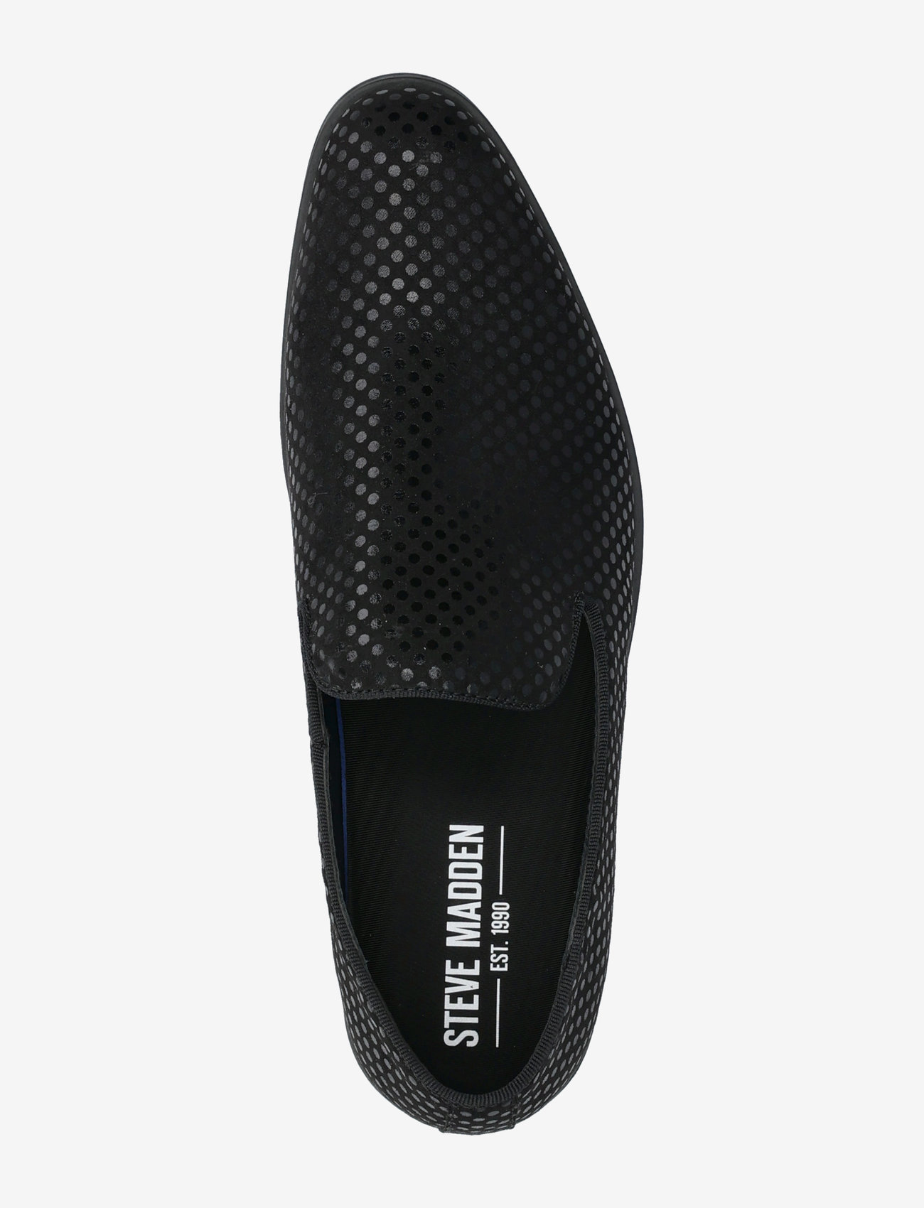 Steve Madden - Berton Loafers - mænd - black/black - 3