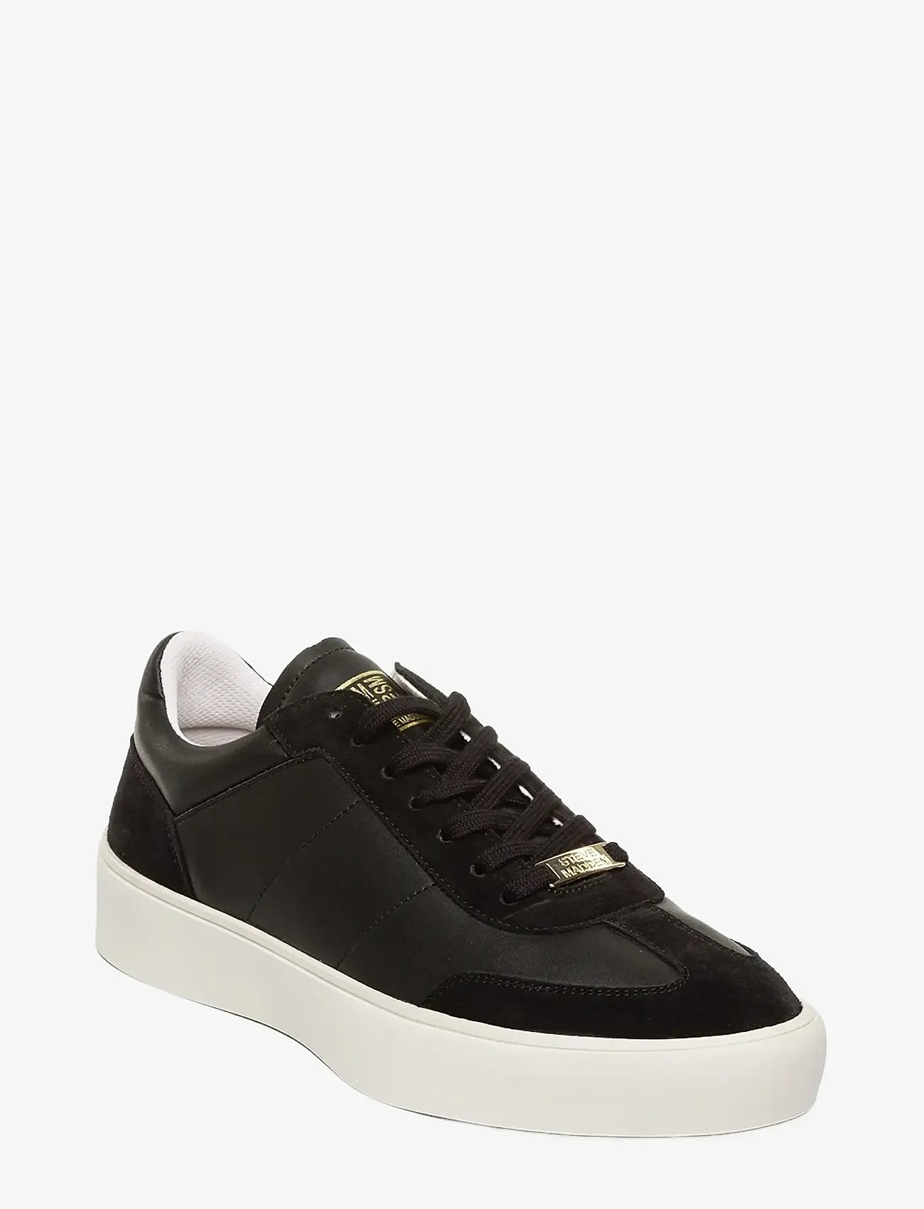 Steve Madden - Lyonell - lave sneakers - black/off white - 1