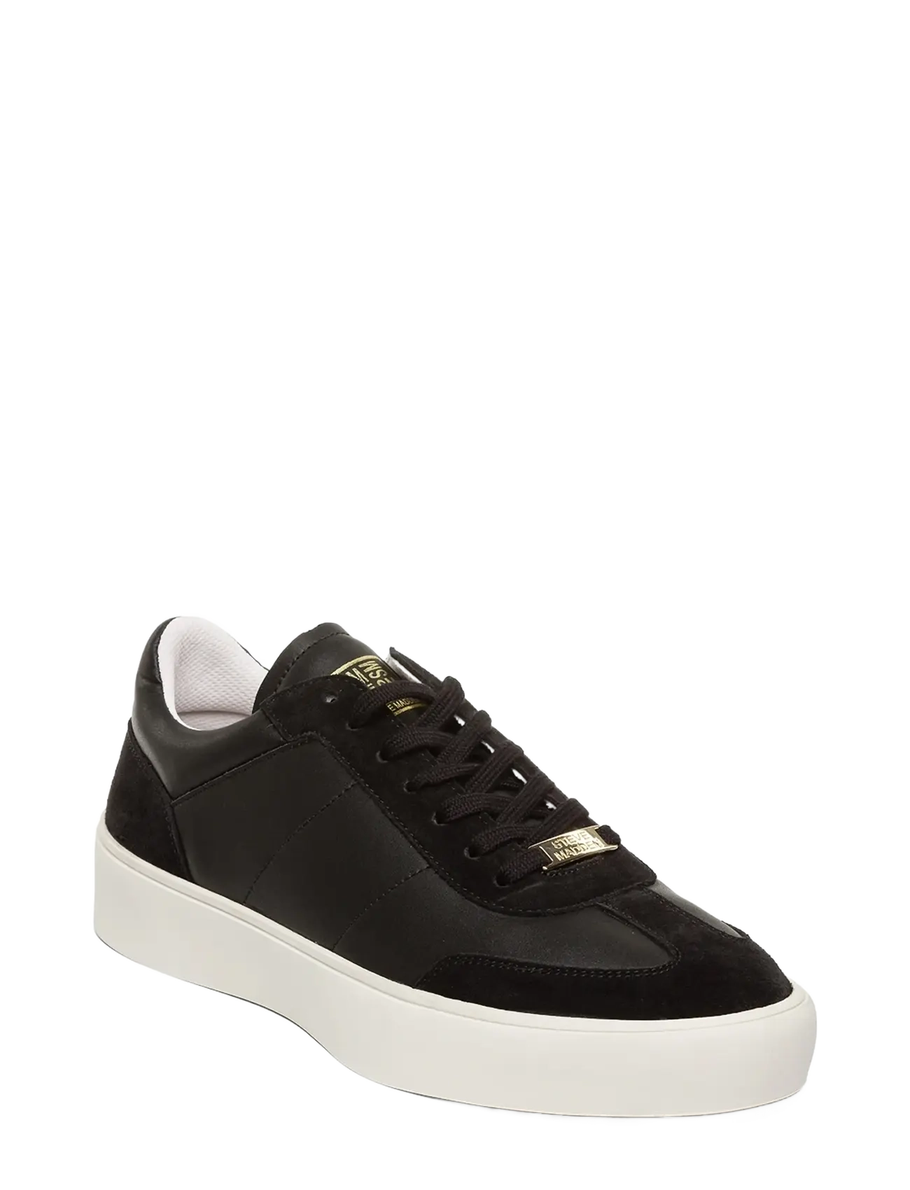 Steve Madden - Lyonell - niedriger schnitt - black/off white - 1