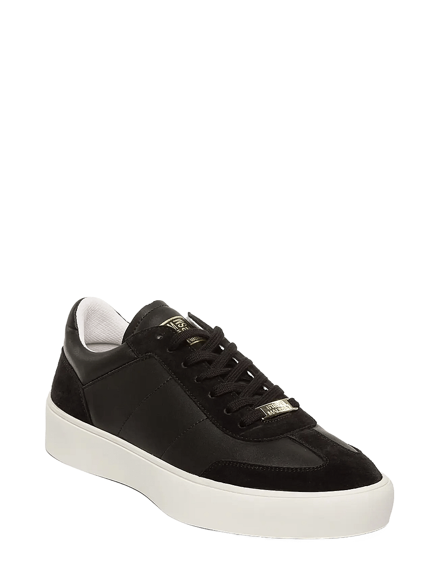 Steve Madden - Lyonell - låga sneakers - black/off white - 1