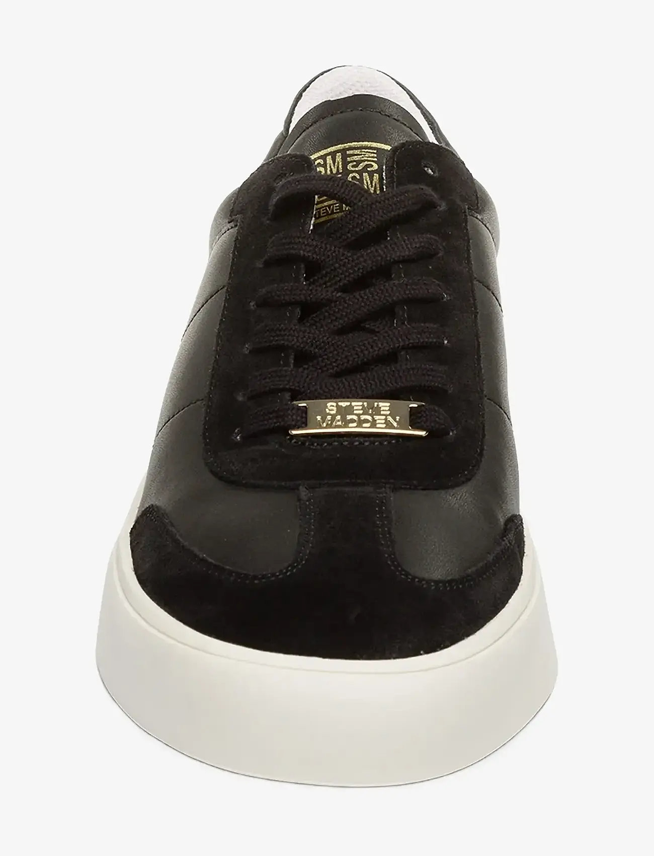 Steve Madden - Lyonell - lave sneakers - black/off white - 2