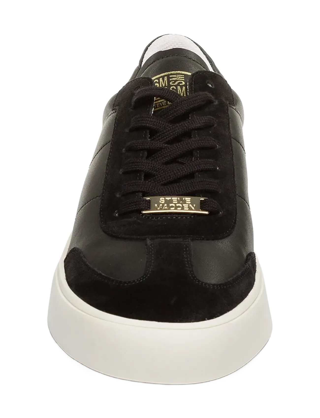 Steve Madden - Lyonell - niedriger schnitt - black/off white - 2