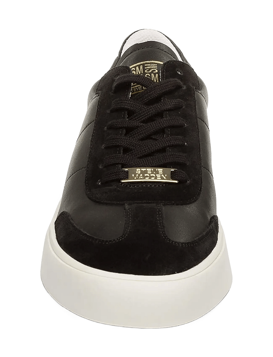 Steve Madden - Lyonell - låga sneakers - black/off white - 2