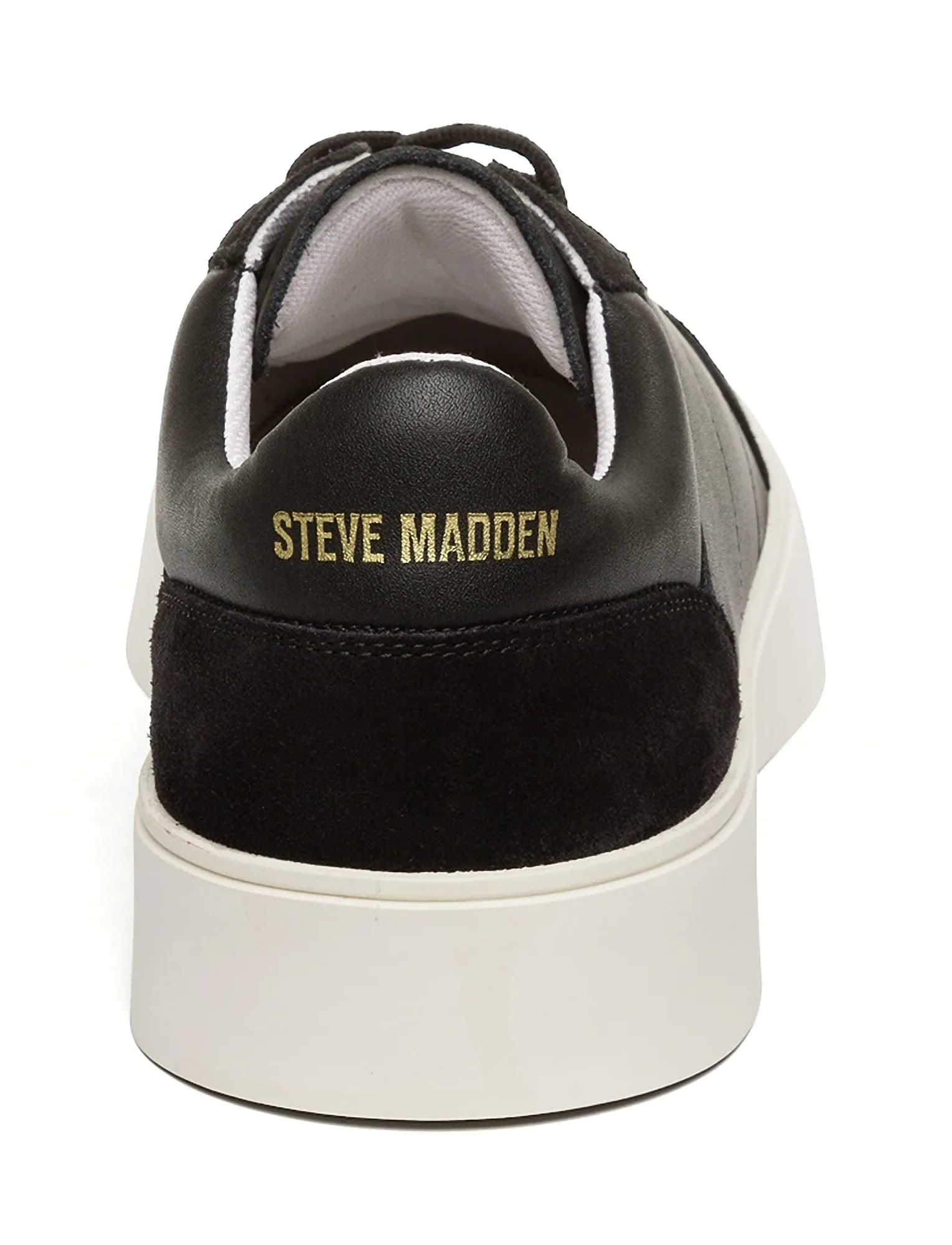 Steve Madden - Lyonell - niedriger schnitt - black/off white - 4