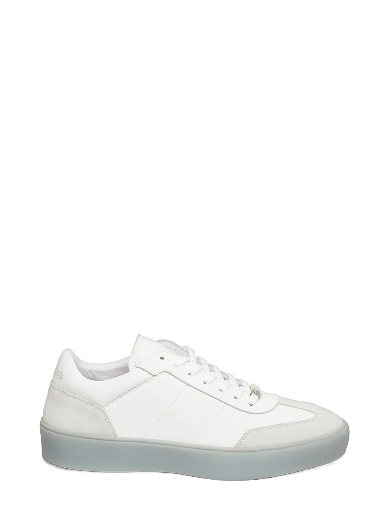 Steve Madden Lyonell - Chaussures - WHITE/GREY / white