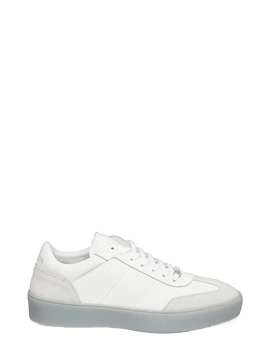 Steve Madden - Lyonell - low-top sneaker - white/grey - 0