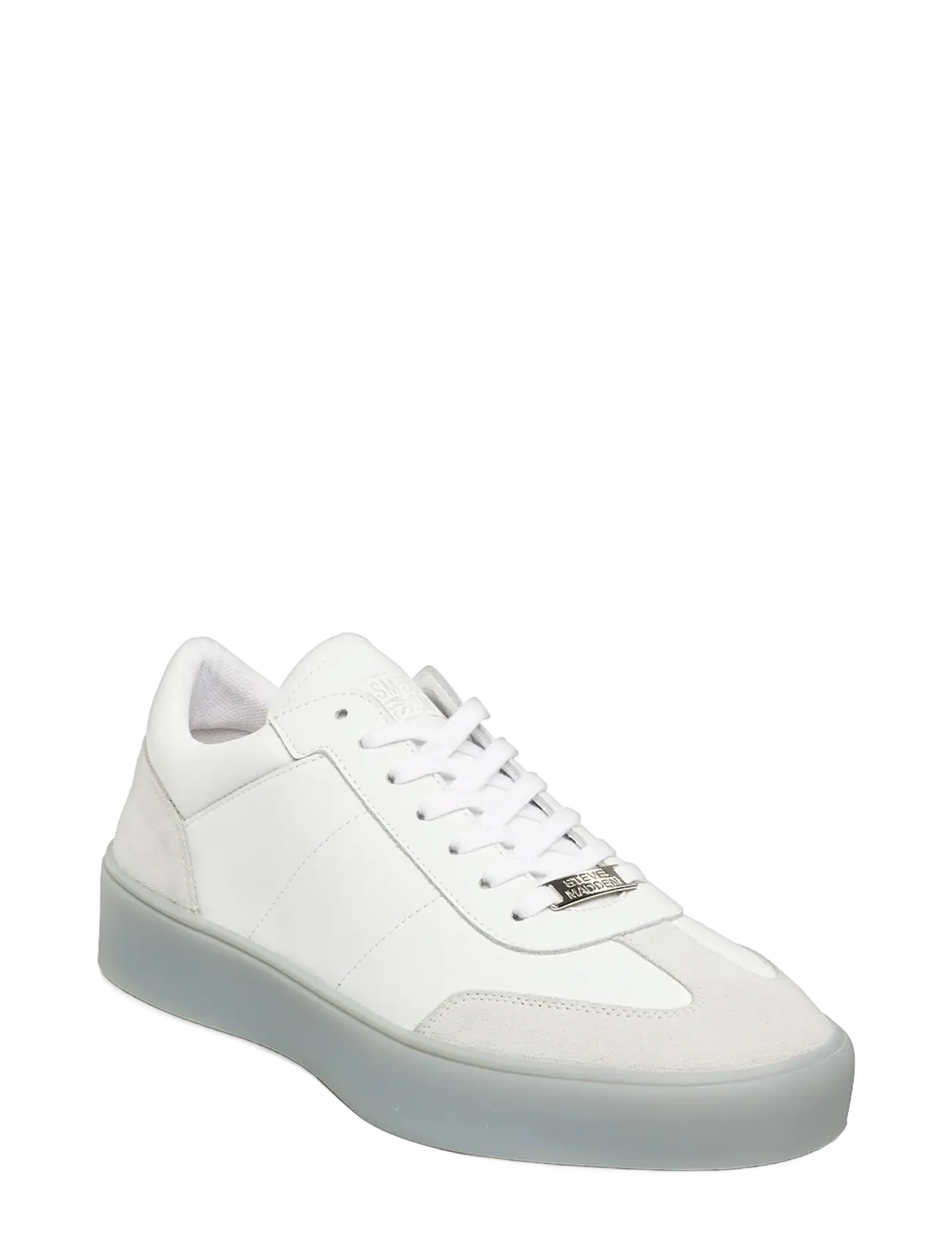 Steve Madden - Lyonell - lágir strigaskór - white/grey - 1