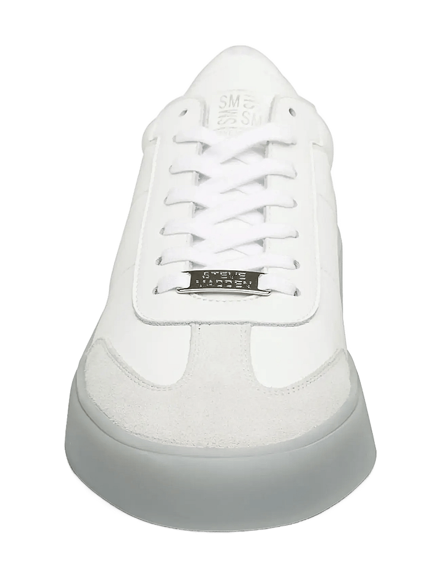 Steve Madden - Lyonell - low-top sneaker - white/grey - 2
