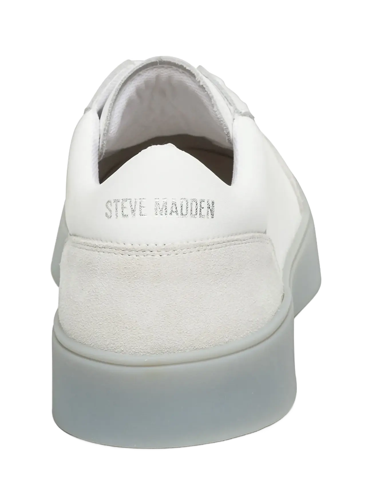 Steve Madden - Lyonell - lágir strigaskór - white/grey - 3