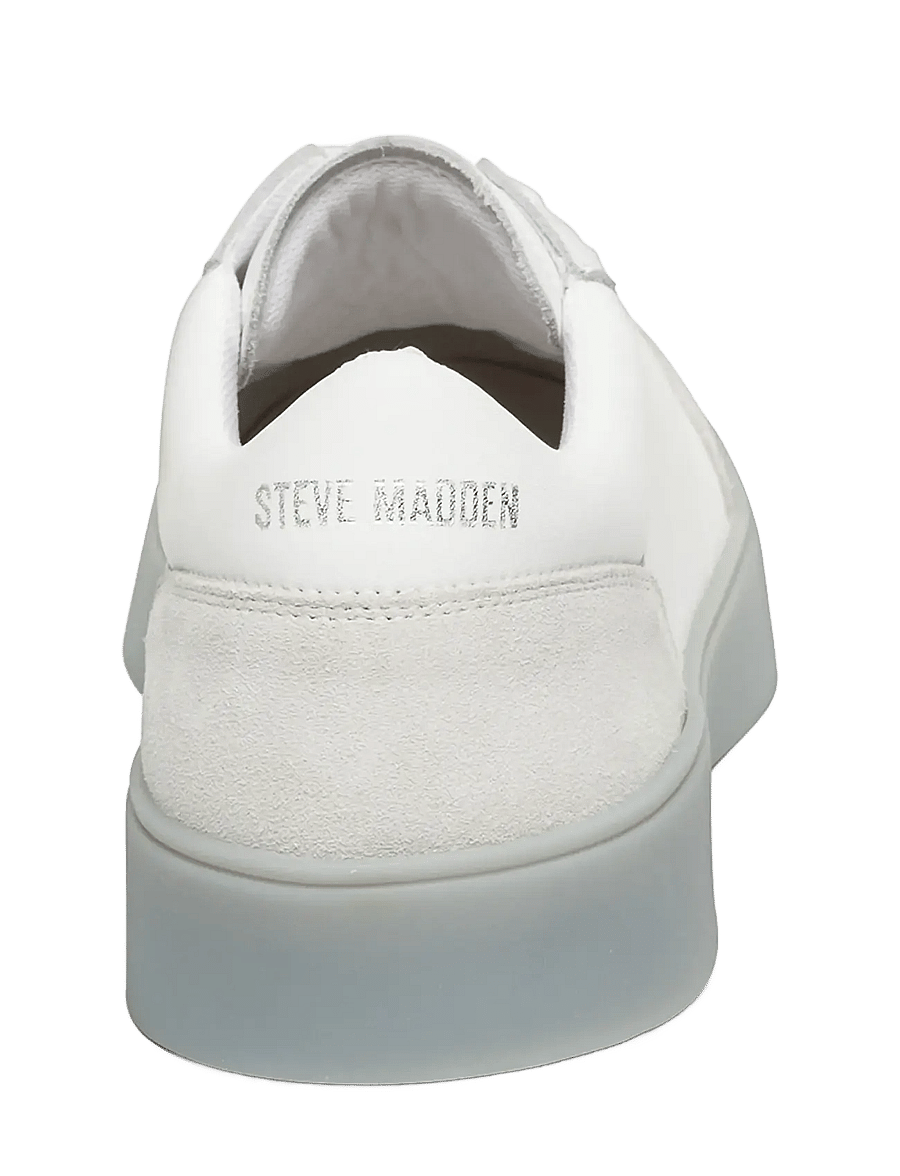 Steve Madden - Lyonell - low-top sneaker - white/grey - 3