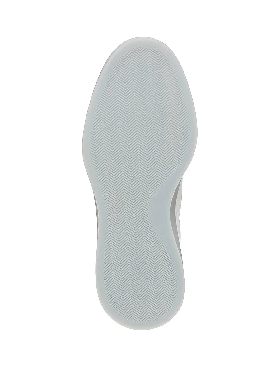 Steve Madden - Lyonell - low-top sneaker - white/grey - 4