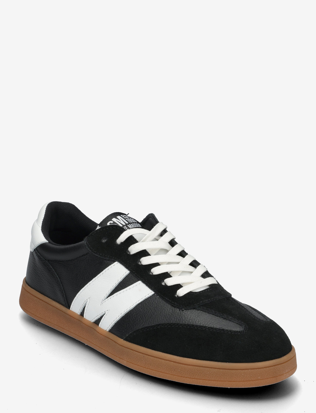 Steve Madden - Caelum Sneaker - lave sneakers - black/whte - 0