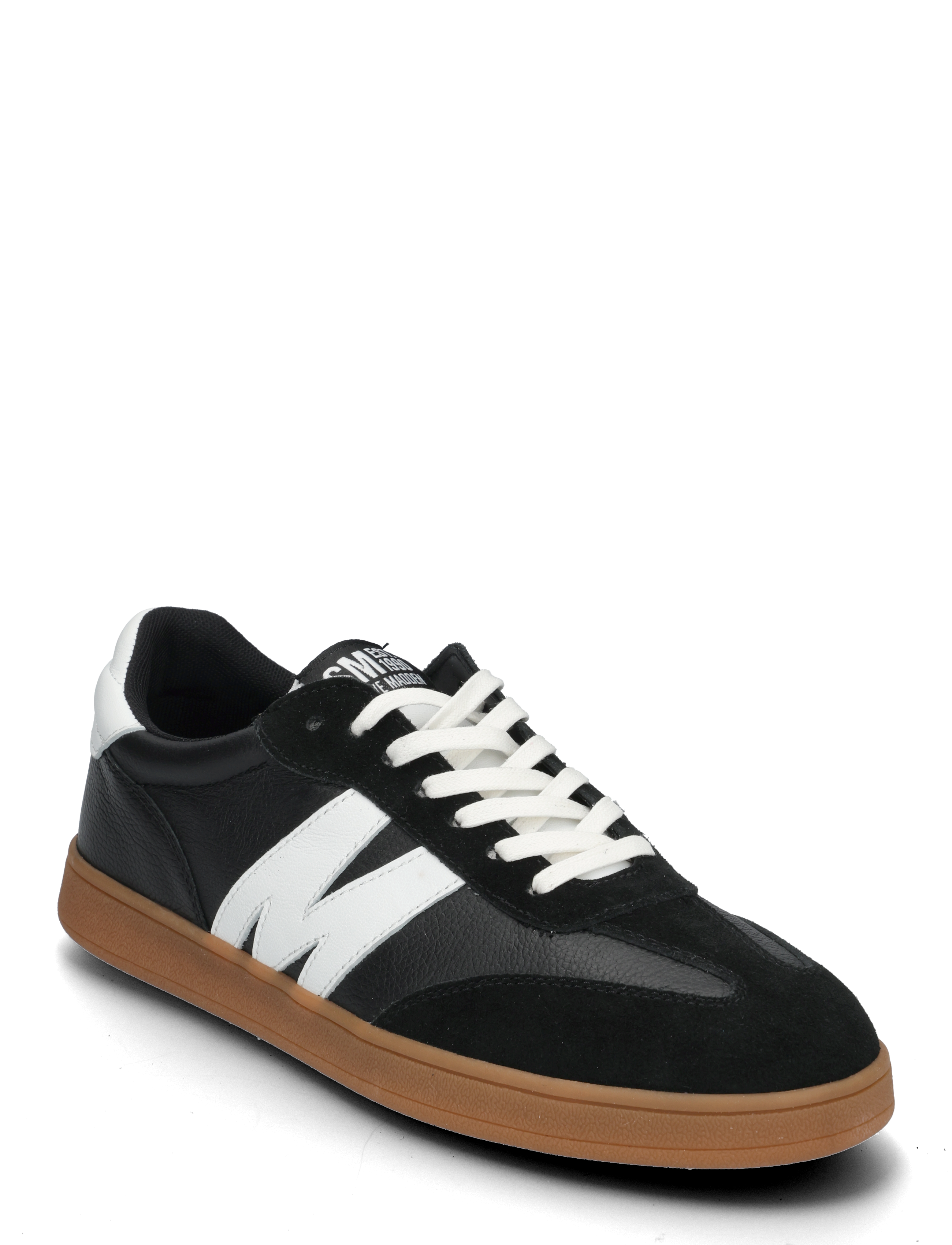 Steve Madden Caelum Sneaker - Urlaubsfavoriten - BLACK/WHTE / black