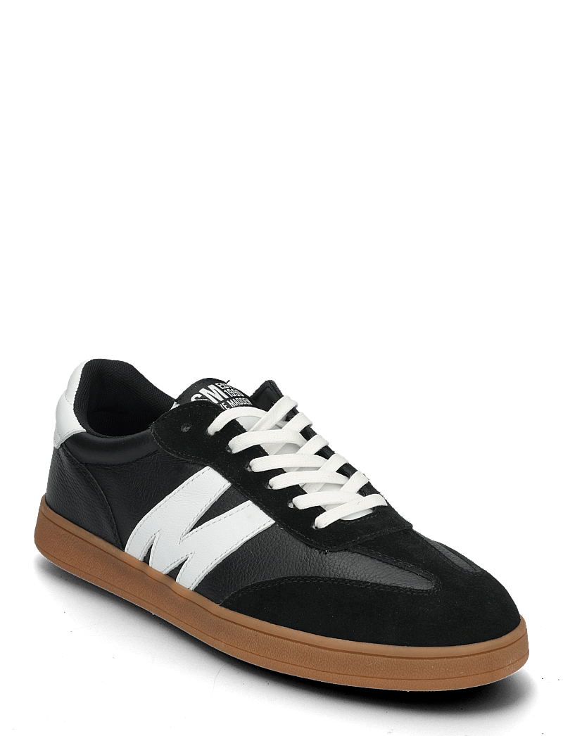 Steve Madden - Caelum Sneaker - baskets basses - black/whte - 0