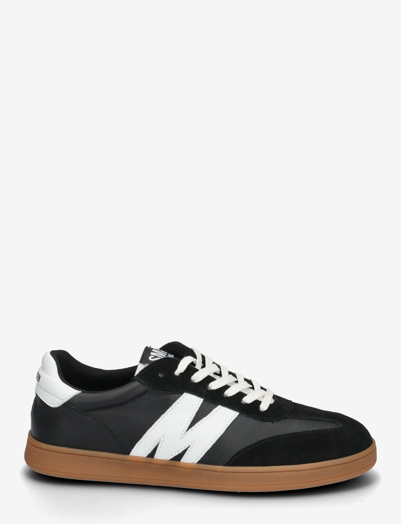 Steve Madden - Caelum Sneaker - lave sneakers - black/whte - 1