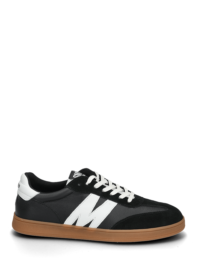Steve Madden - Caelum Sneaker - baskets basses - black/whte - 1