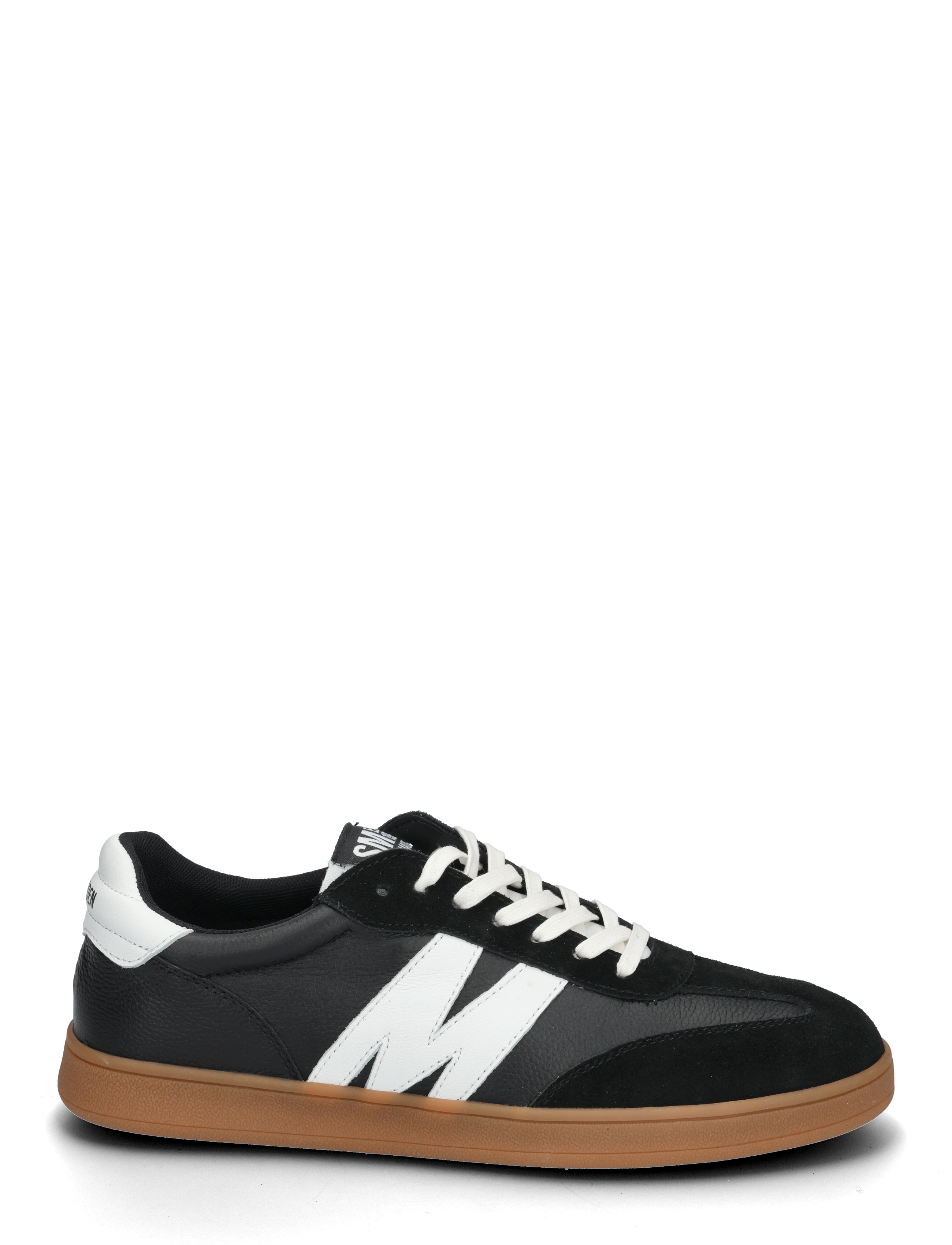 Steve Madden - Caelum Sneaker - män - black/whte - 1
