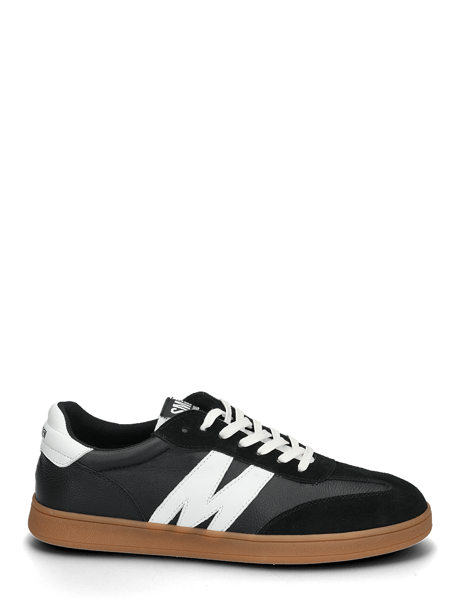 Steve Madden - Caelum Sneaker - madala säärega tossud - black/whte - 1