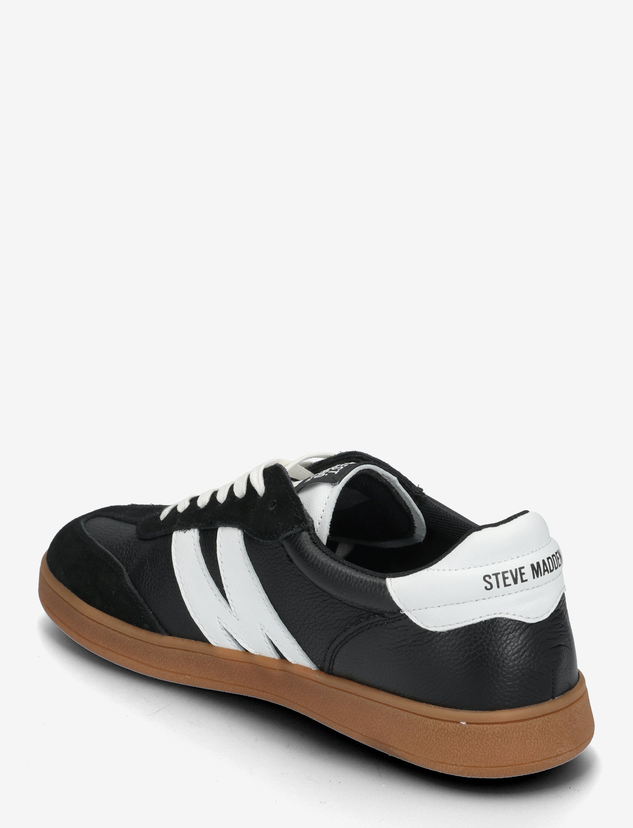 Steve Madden - Caelum Sneaker - lave sneakers - black/whte - 2