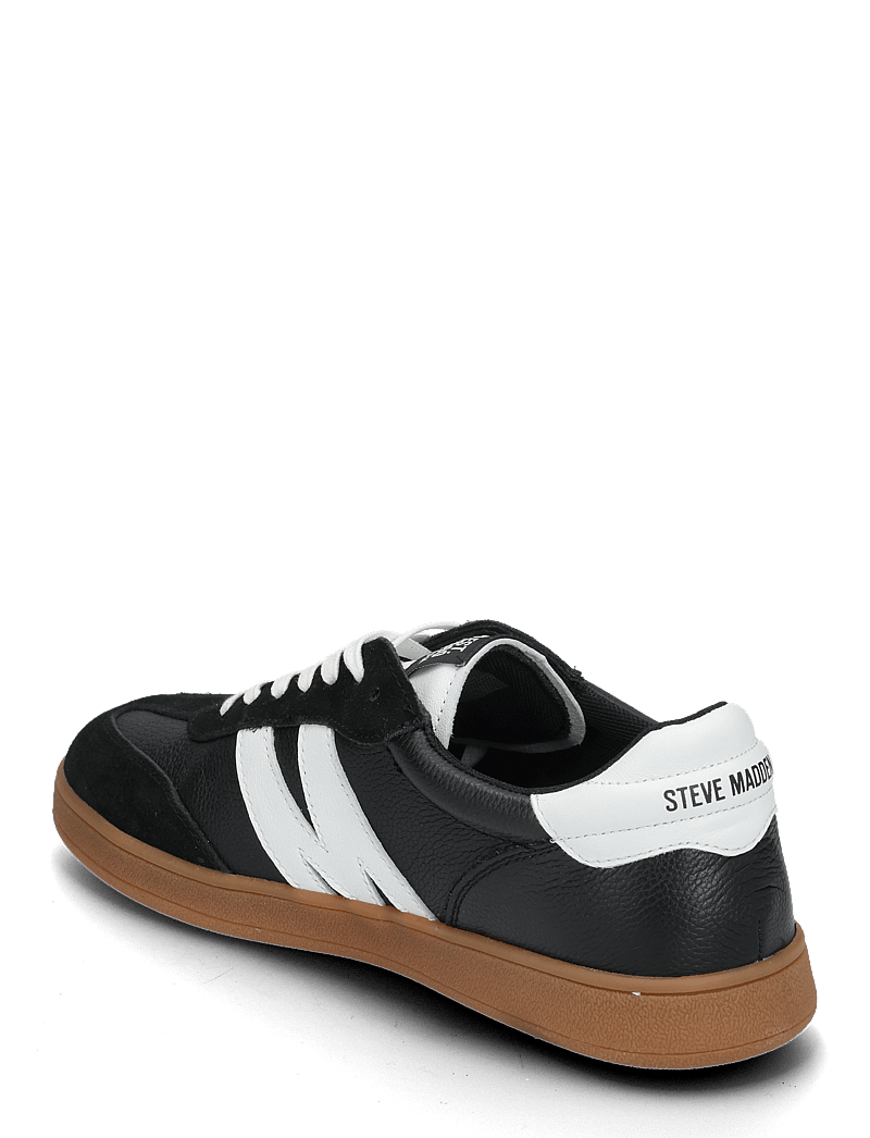 Steve Madden - Caelum Sneaker - baskets basses - black/whte - 2