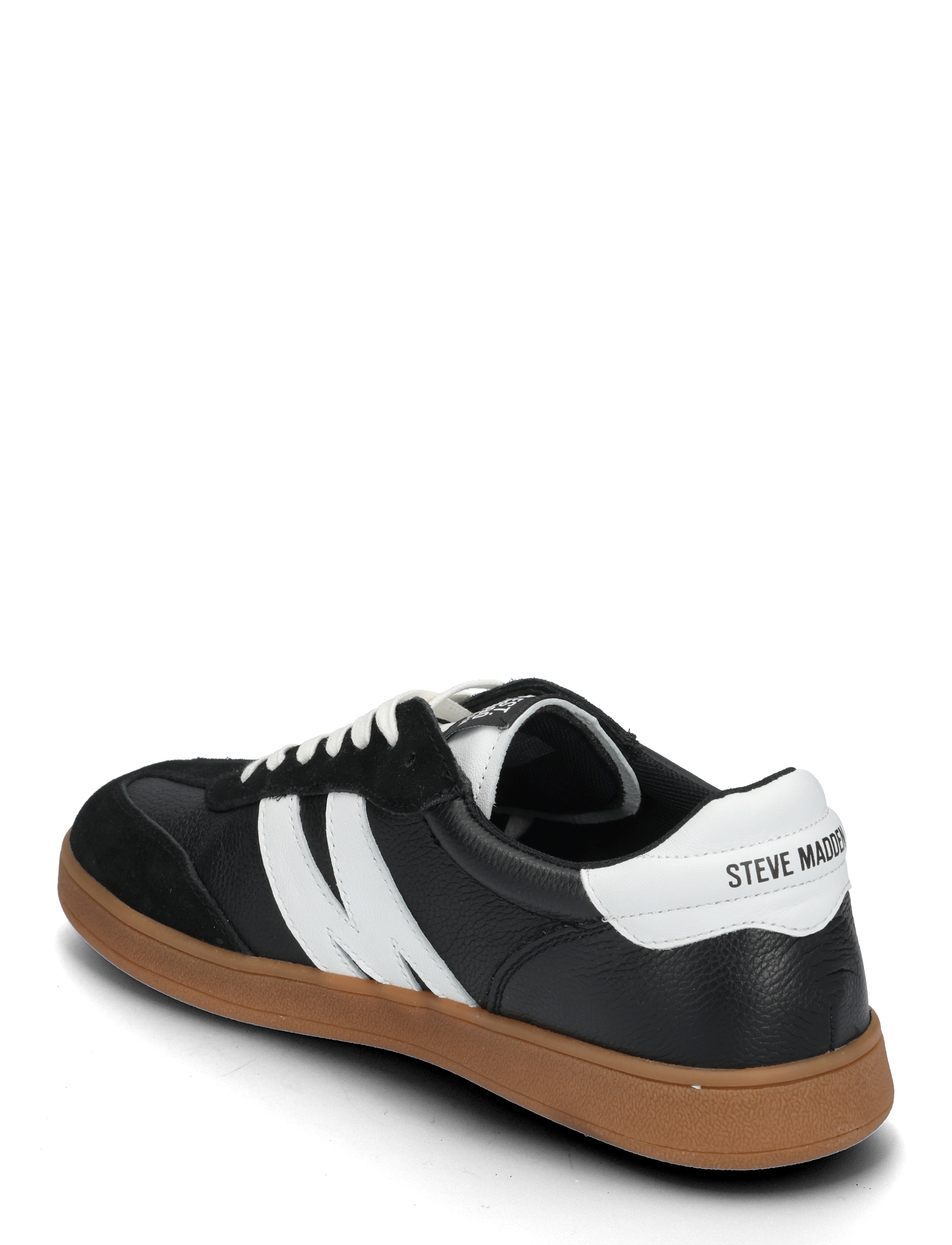 Steve Madden - Caelum Sneaker - män - black/whte - 2