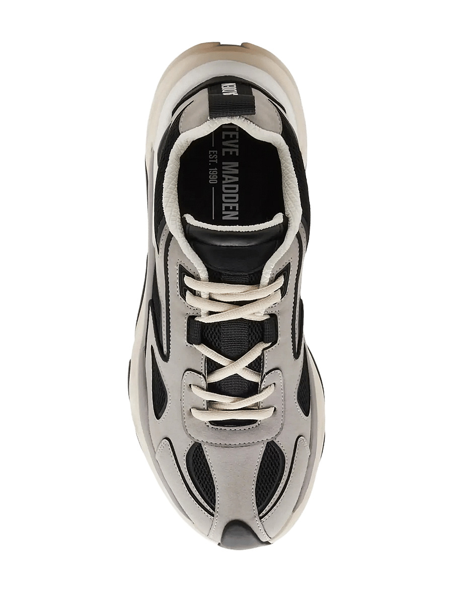 Steve Madden - Serpent - sneakers - grey - 5