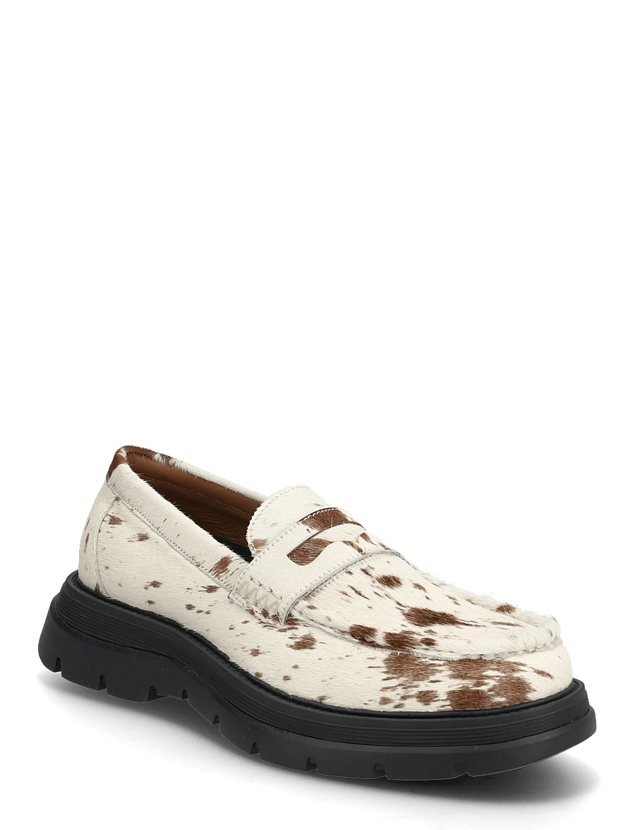 Steve Madden - Raiden - loafer - brown/white - 0