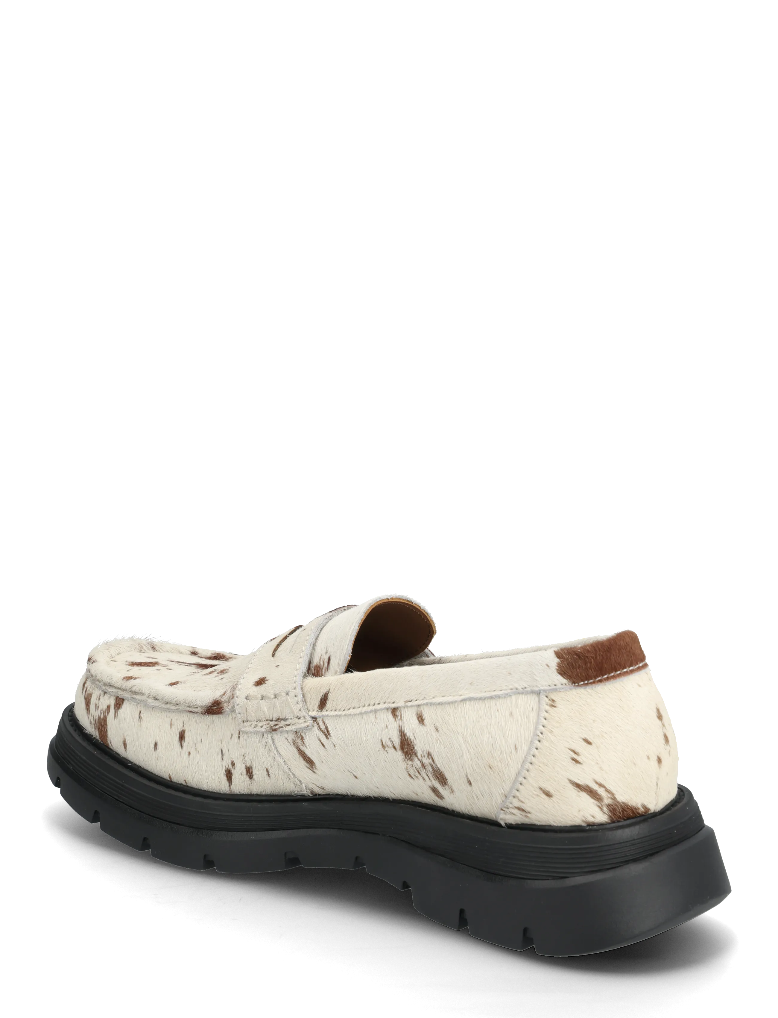Steve Madden - Raiden - loafers - brown/white - 2