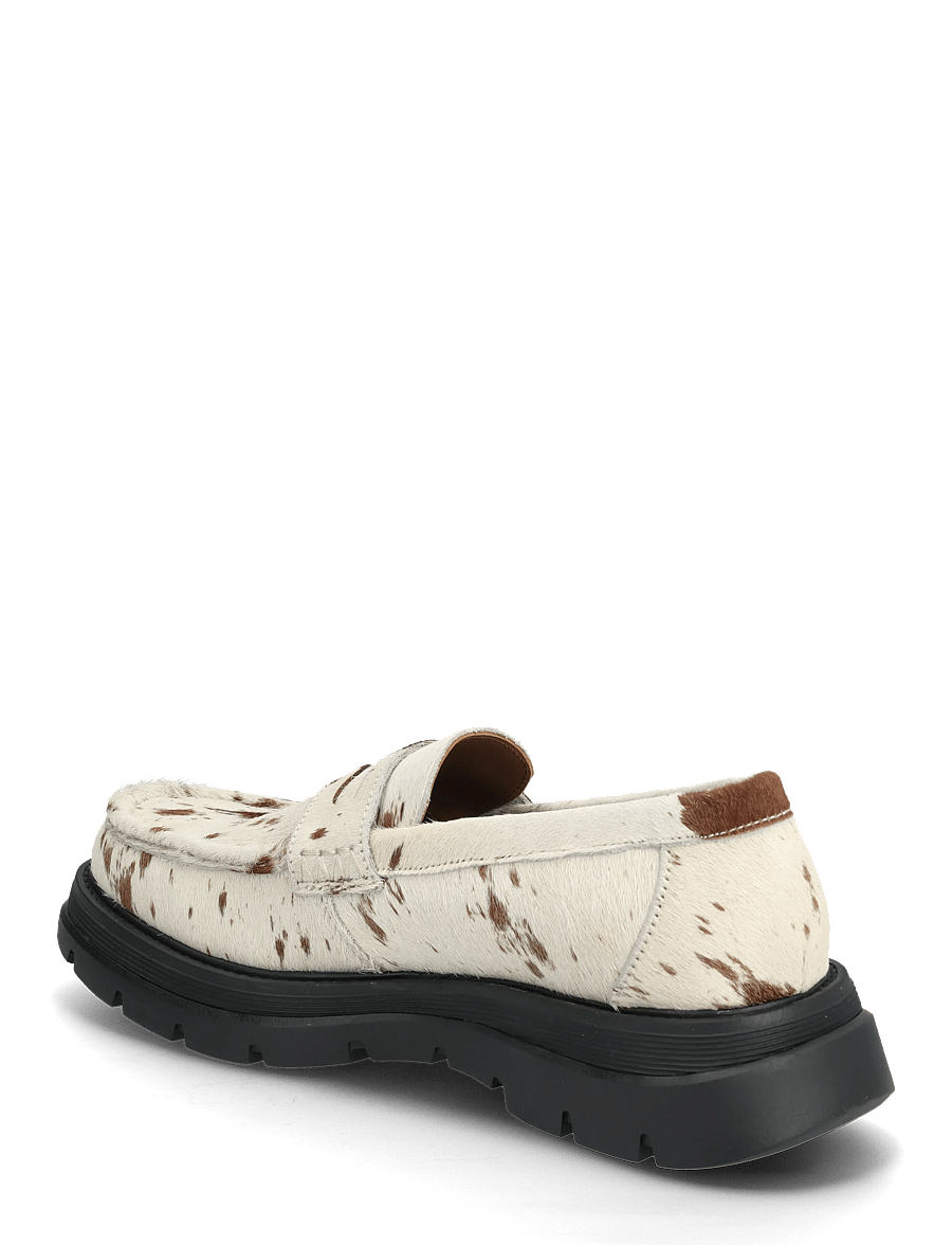 Steve Madden - Raiden - loafer - brown/white - 2