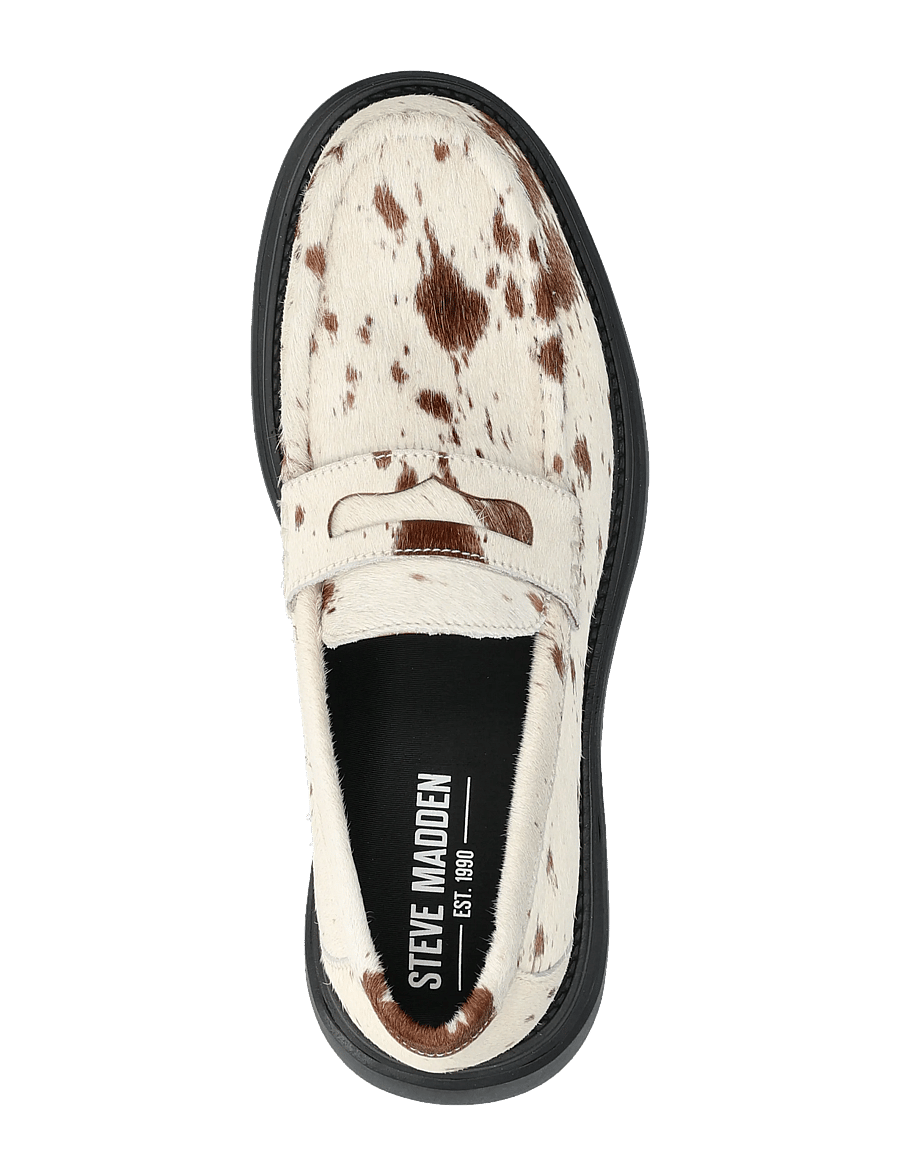 Steve Madden - Raiden - loafer - brown/white - 3