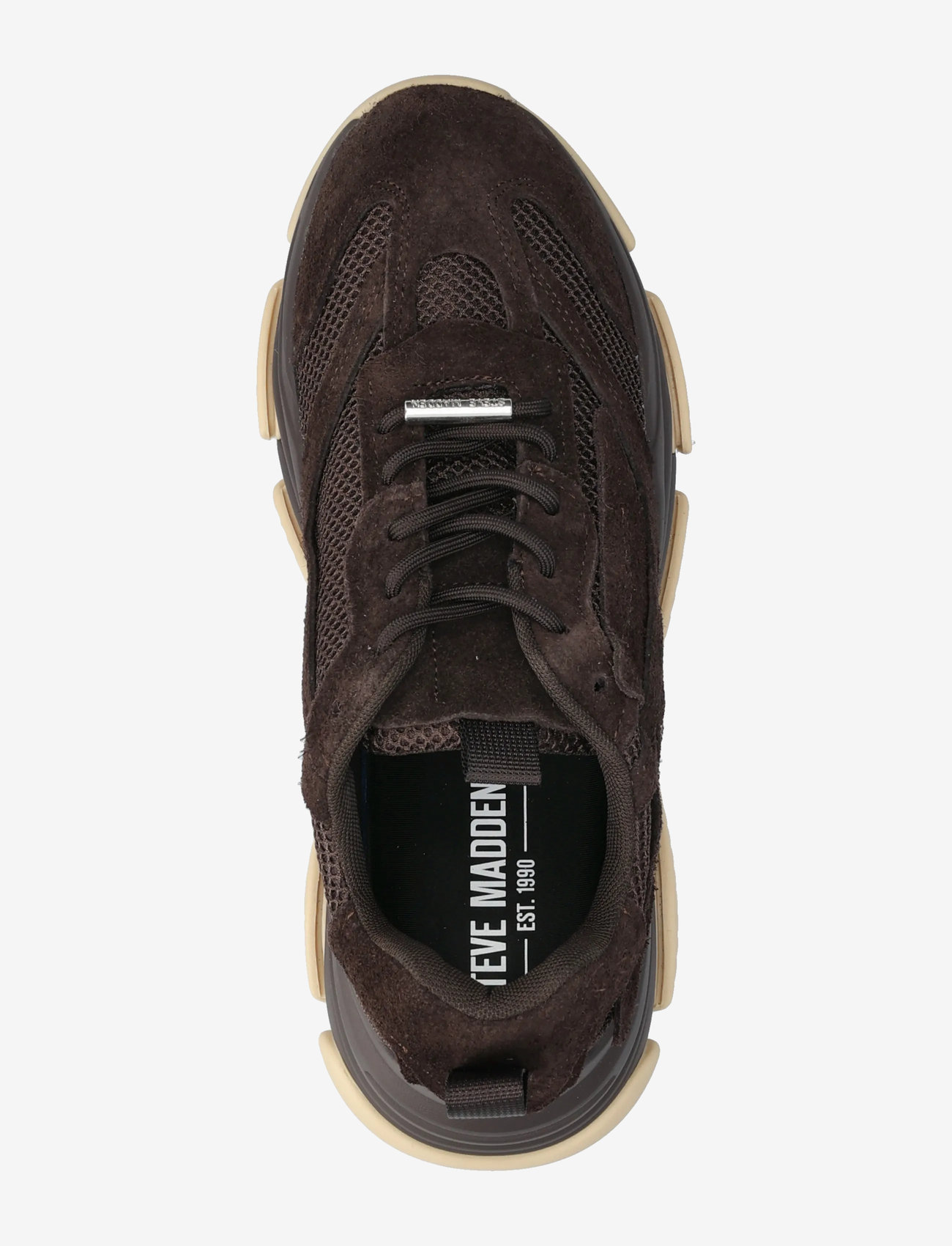 Steve Madden - Possess-H - robustsed tossud - brown - 3