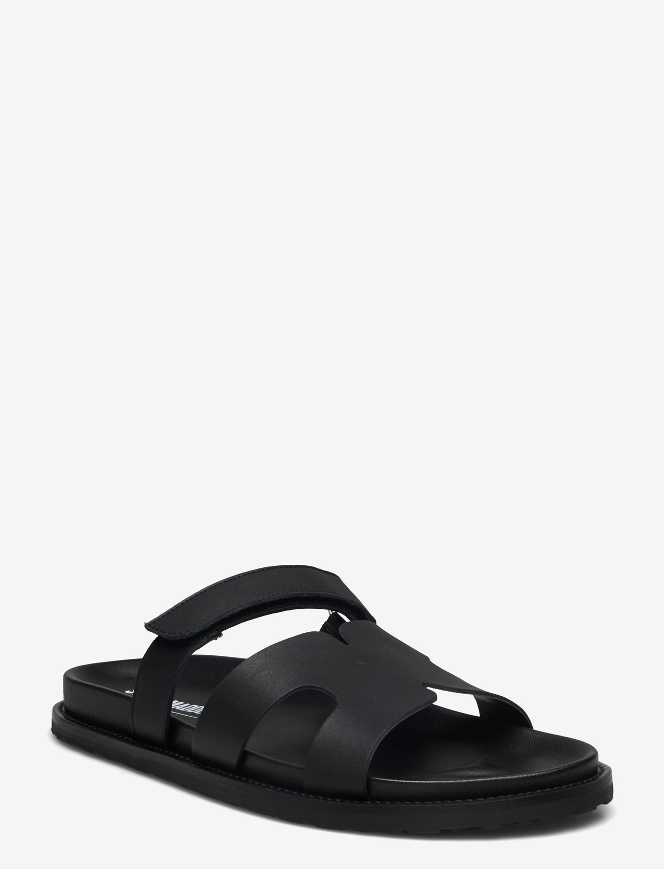 Steve Madden - Manu - sandaler - black leather - 0