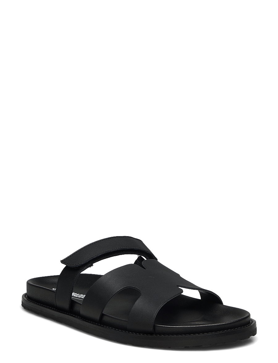 Steve Madden - Manu - sandalar - black leather - 0