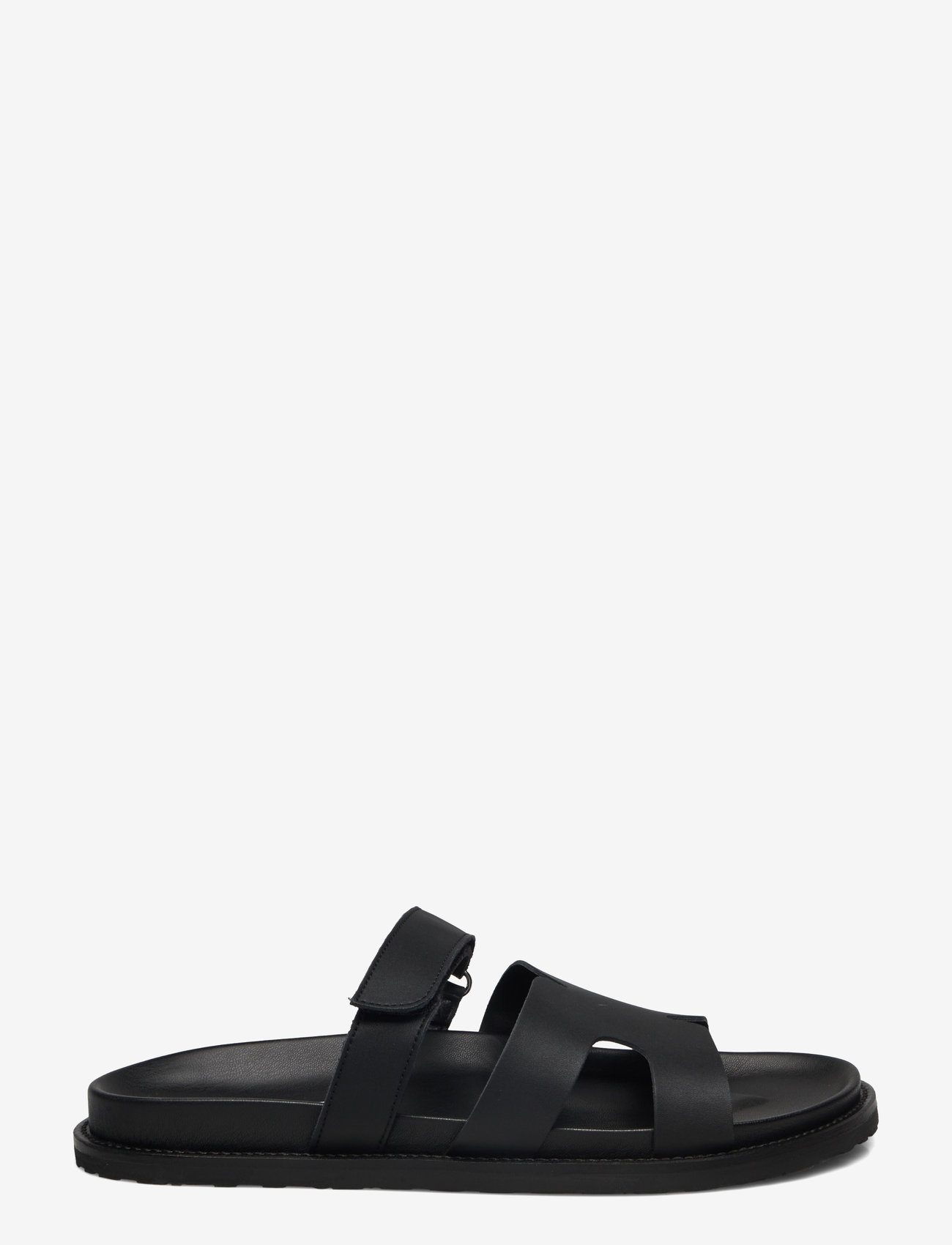 Steve Madden - Manu - sandaler - black leather - 1