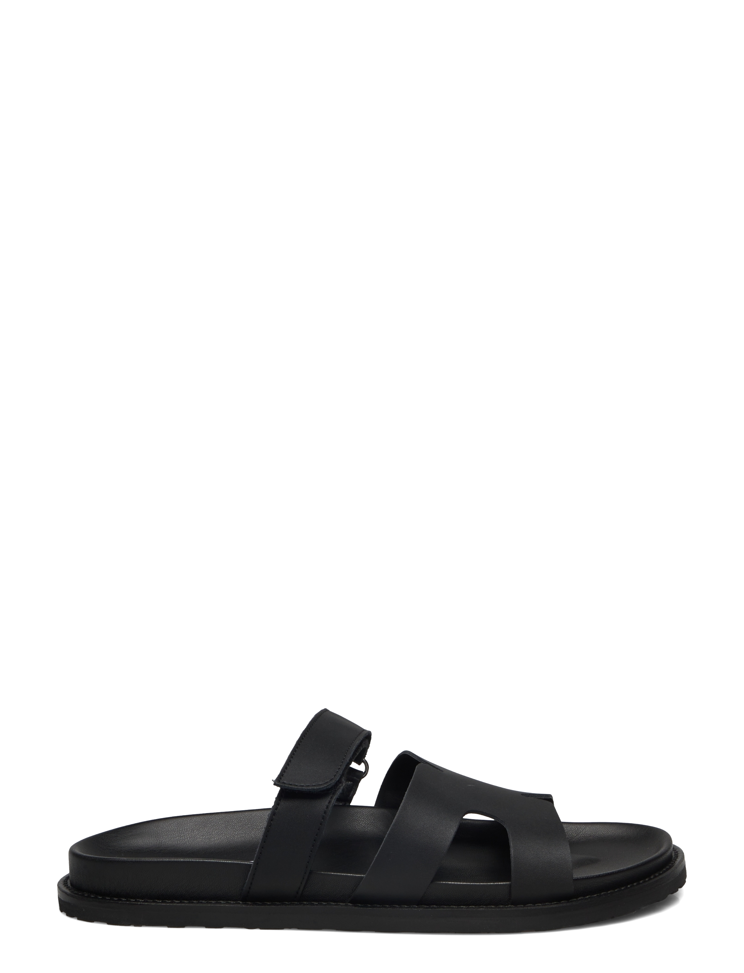 Steve Madden - Manu - mehed - black leather - 1