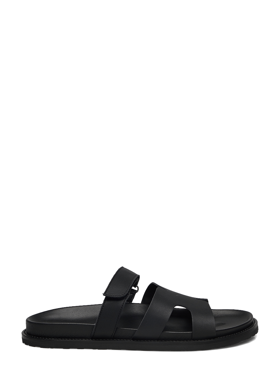 Steve Madden - Manu - sandalar - black leather - 1