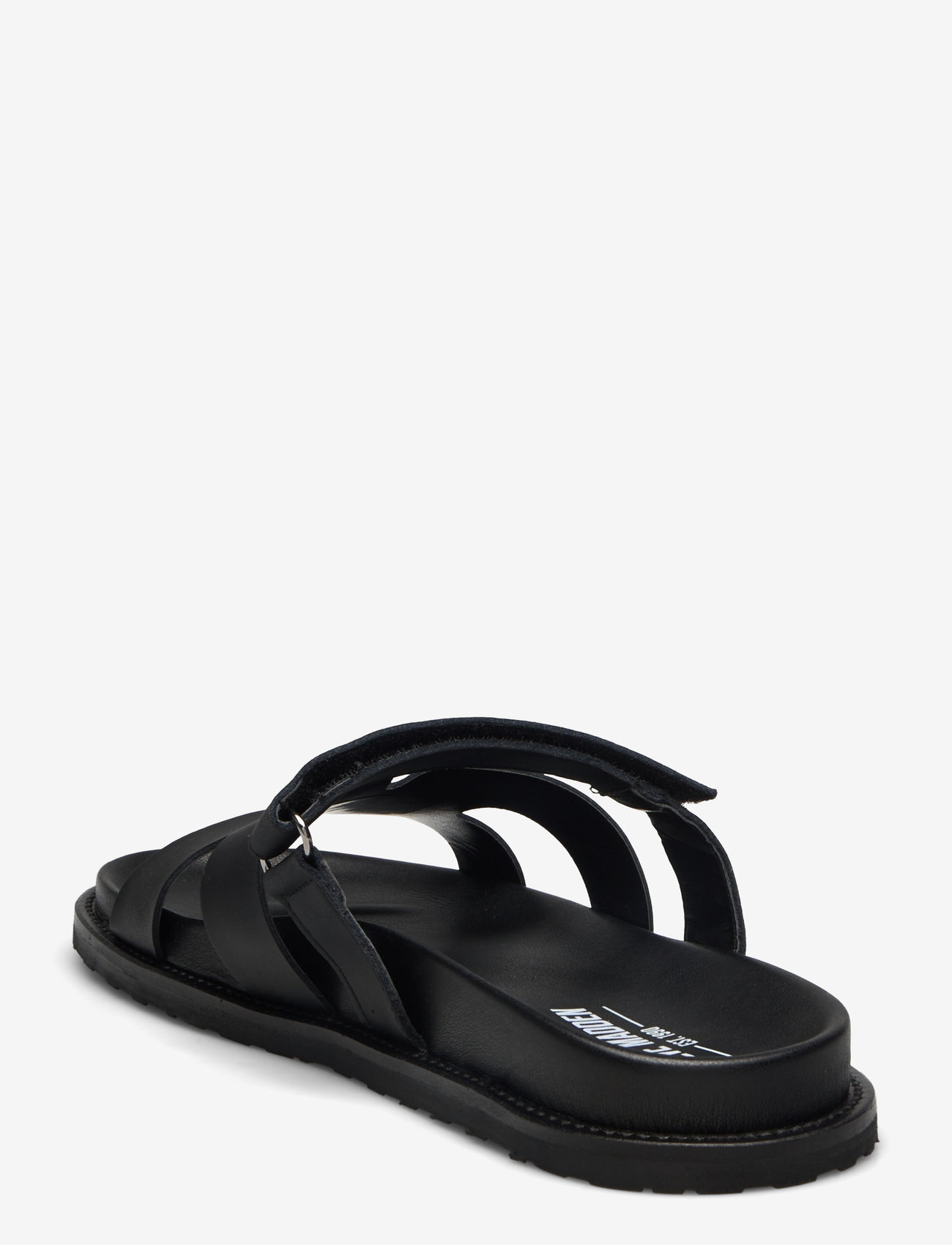 Steve Madden - Manu - sandaler - black leather - 2