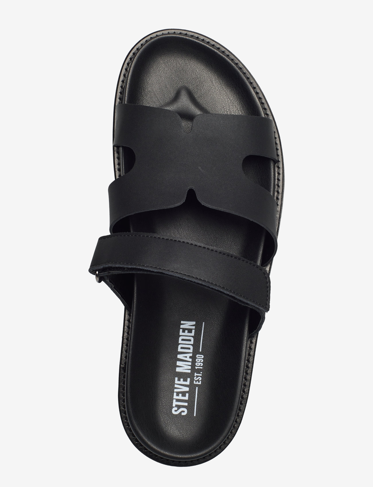 Steve Madden - Manu - sandaler - black leather - 3