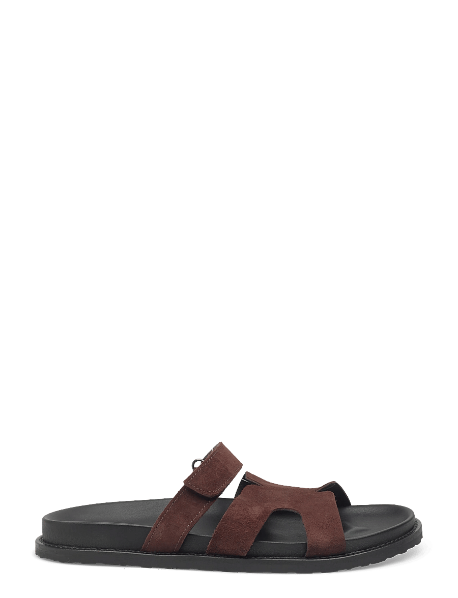 Steve Madden - Manu - sandalen - brown sued - 1