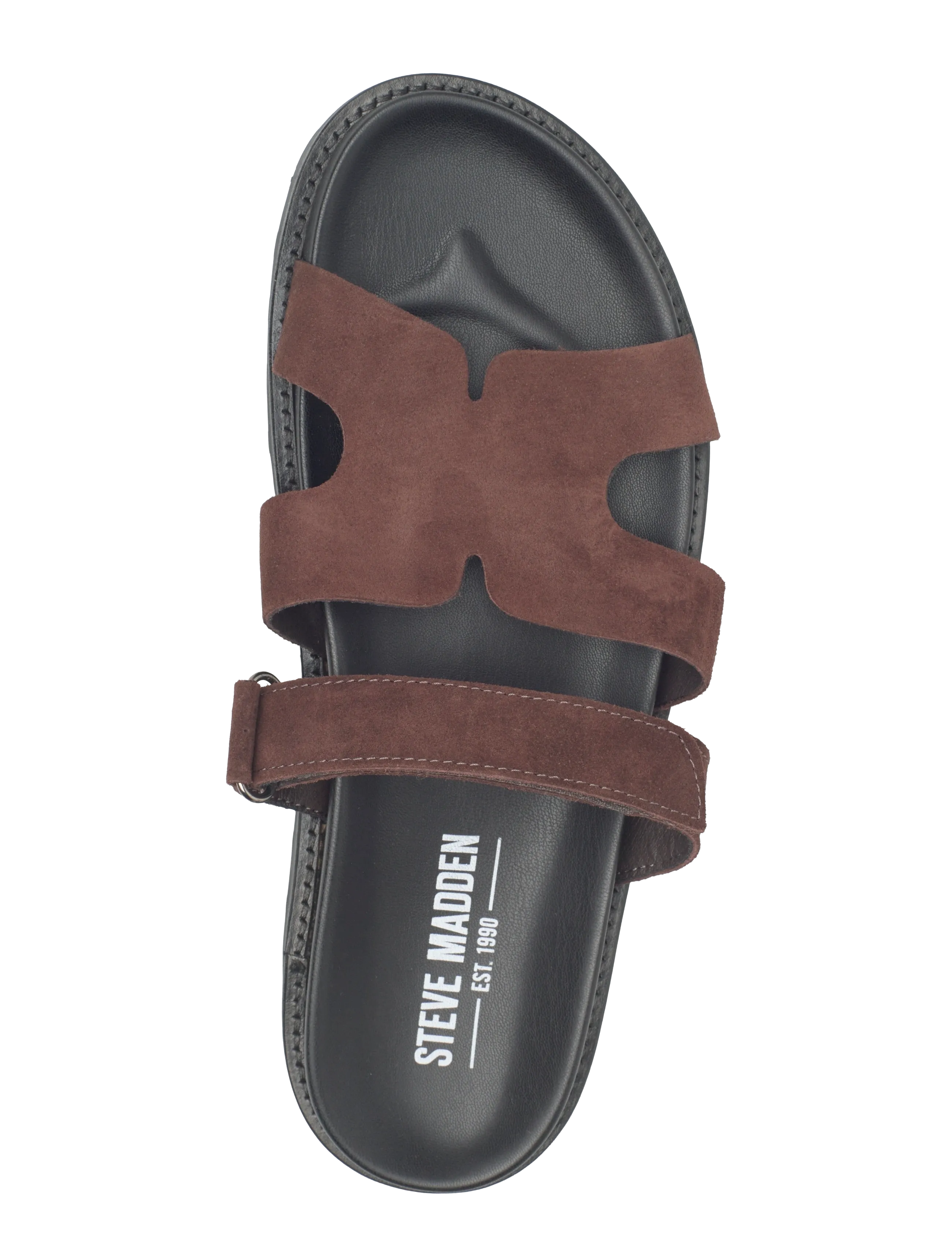 Steve Madden - Manu - mehed - brown sued - 3