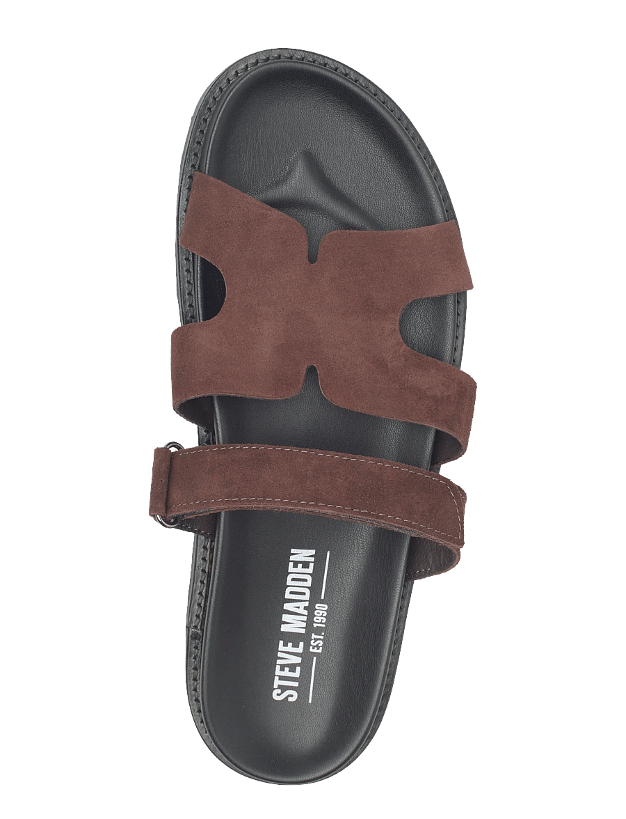 Steve Madden - Manu - sandalen - brown sued - 3