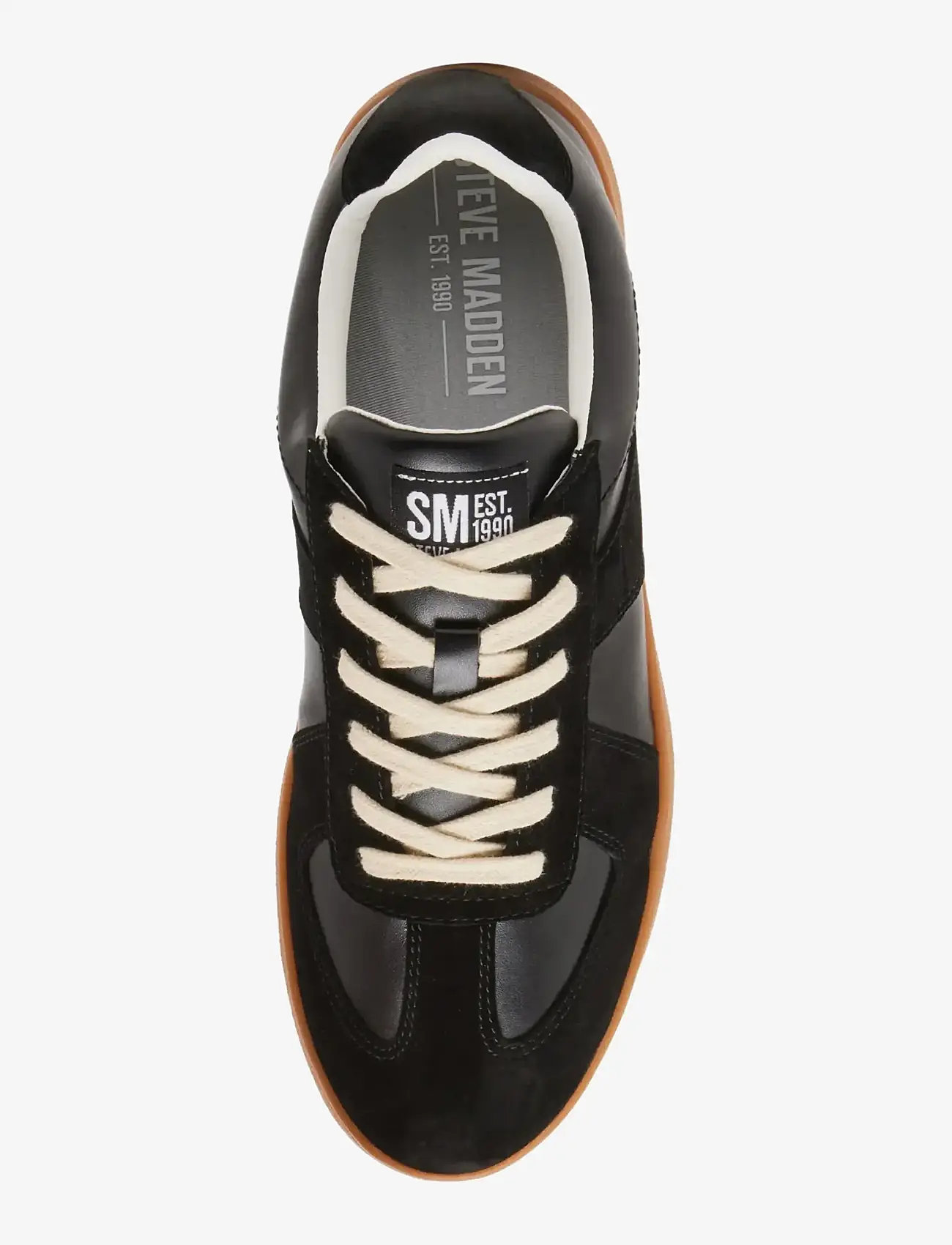 Steve Madden - Waltor - lave sneakers - black - 5