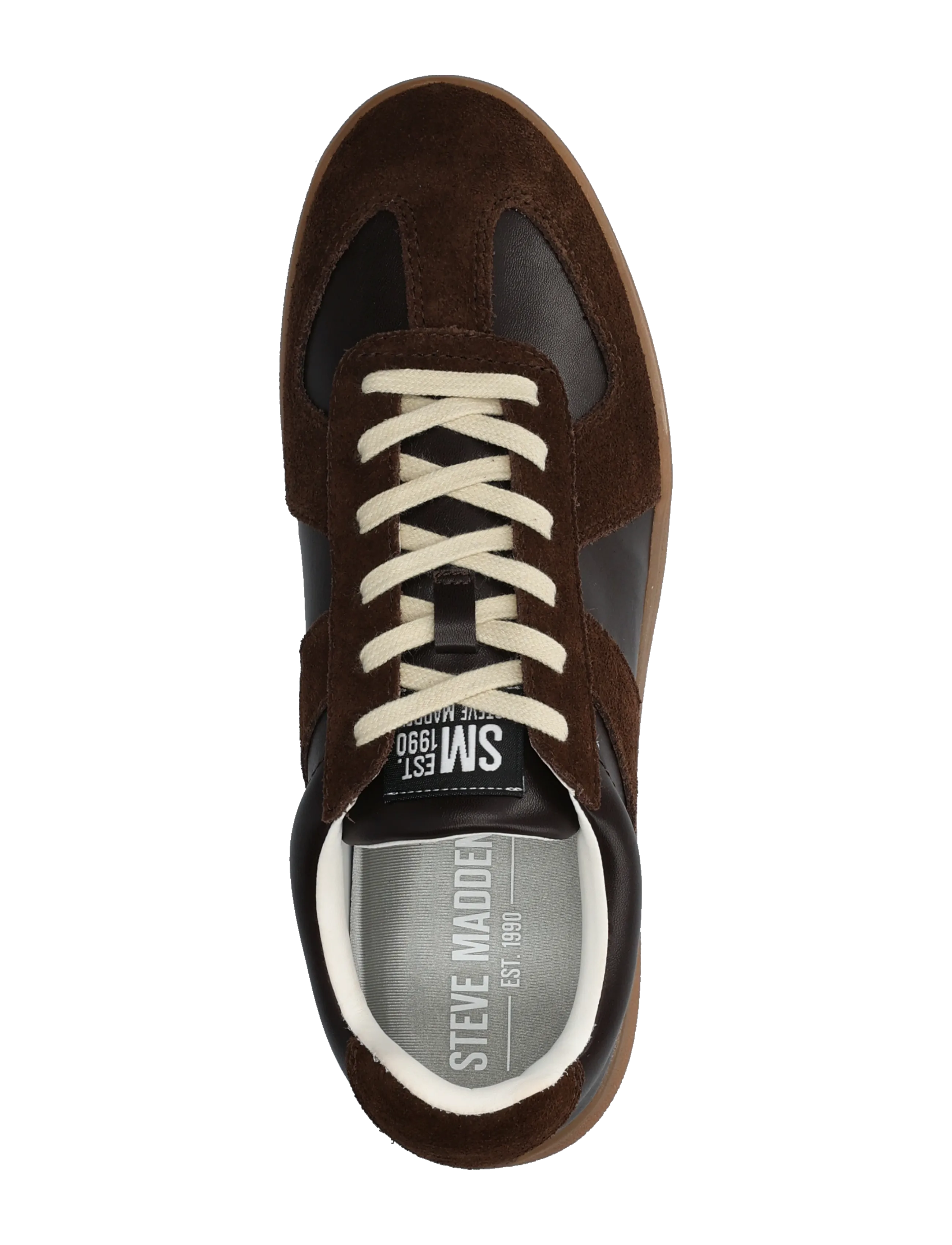 Steve Madden - Waltor - sneakers - brown - 3