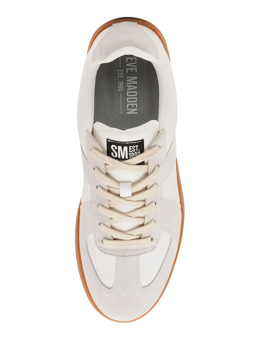 Steve Madden - Waltor - lave sneakers - white - 5