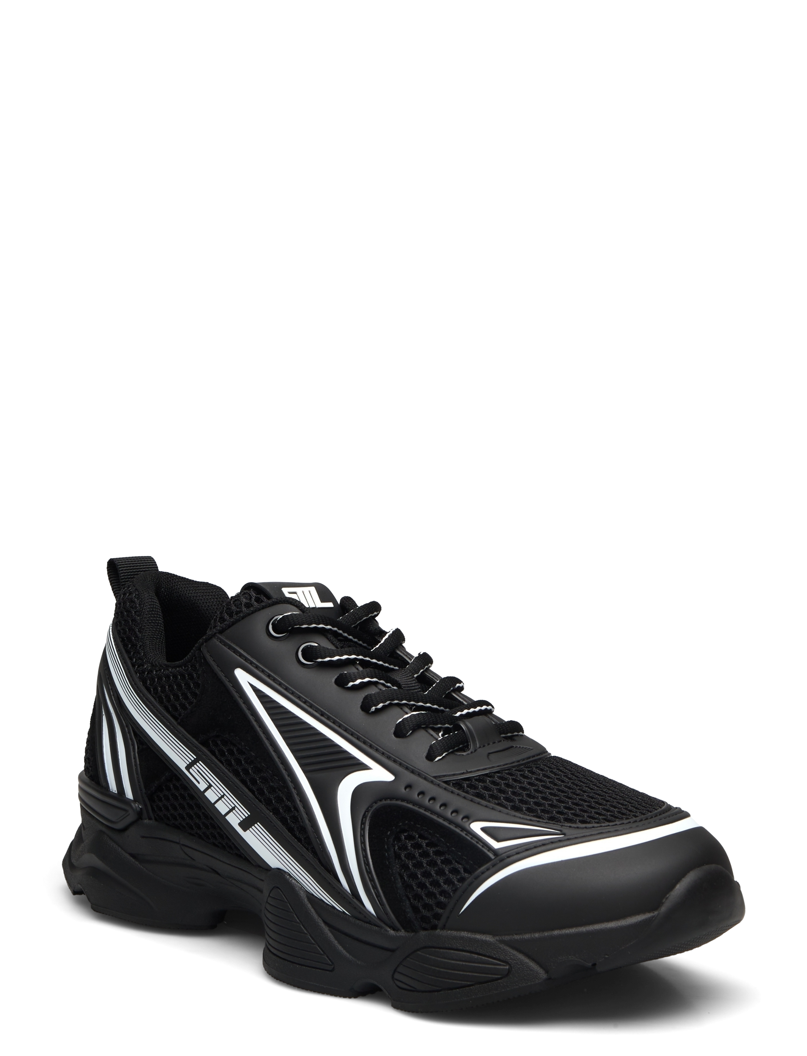 Steve Madden Speedometer Sneaker - Robustsed tossud - BLACK / black