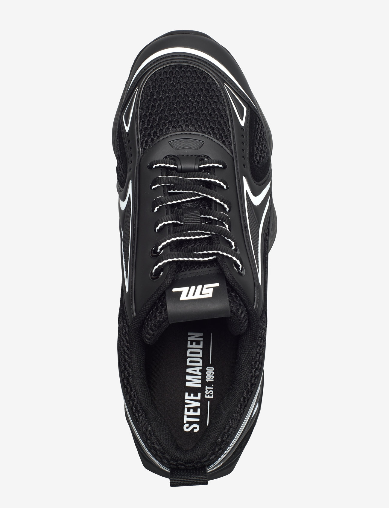 Steve Madden - Speedometer Sneaker - chunky sneakers - black - 3