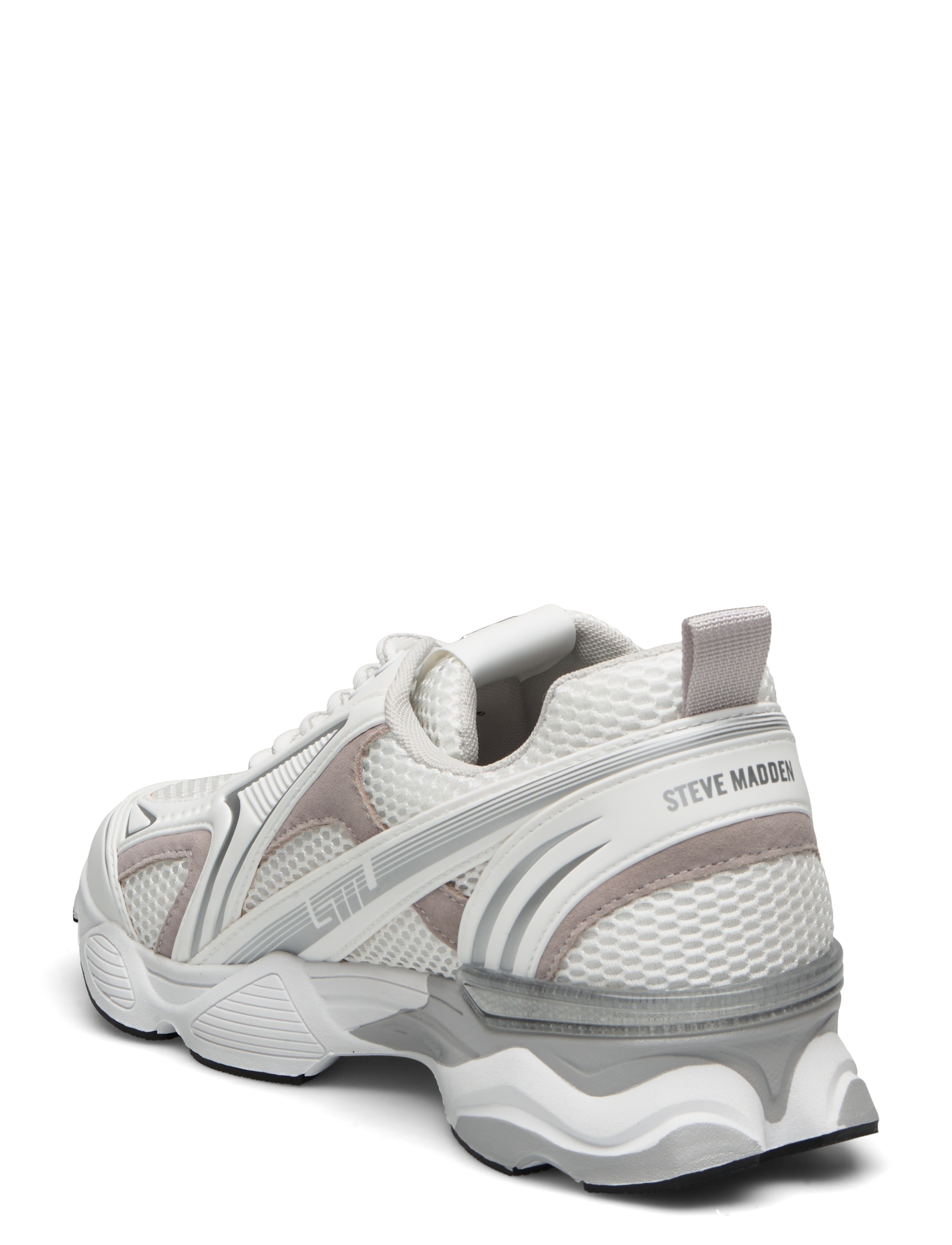 Steve Madden - Speedometer Sneaker - robustsed tossud - white - 2