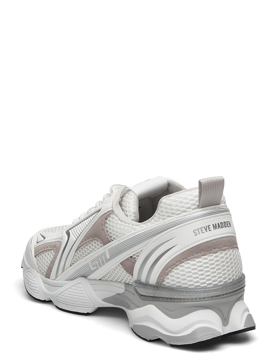 Steve Madden - Speedometer Sneaker - niedriger schnitt - white - 2