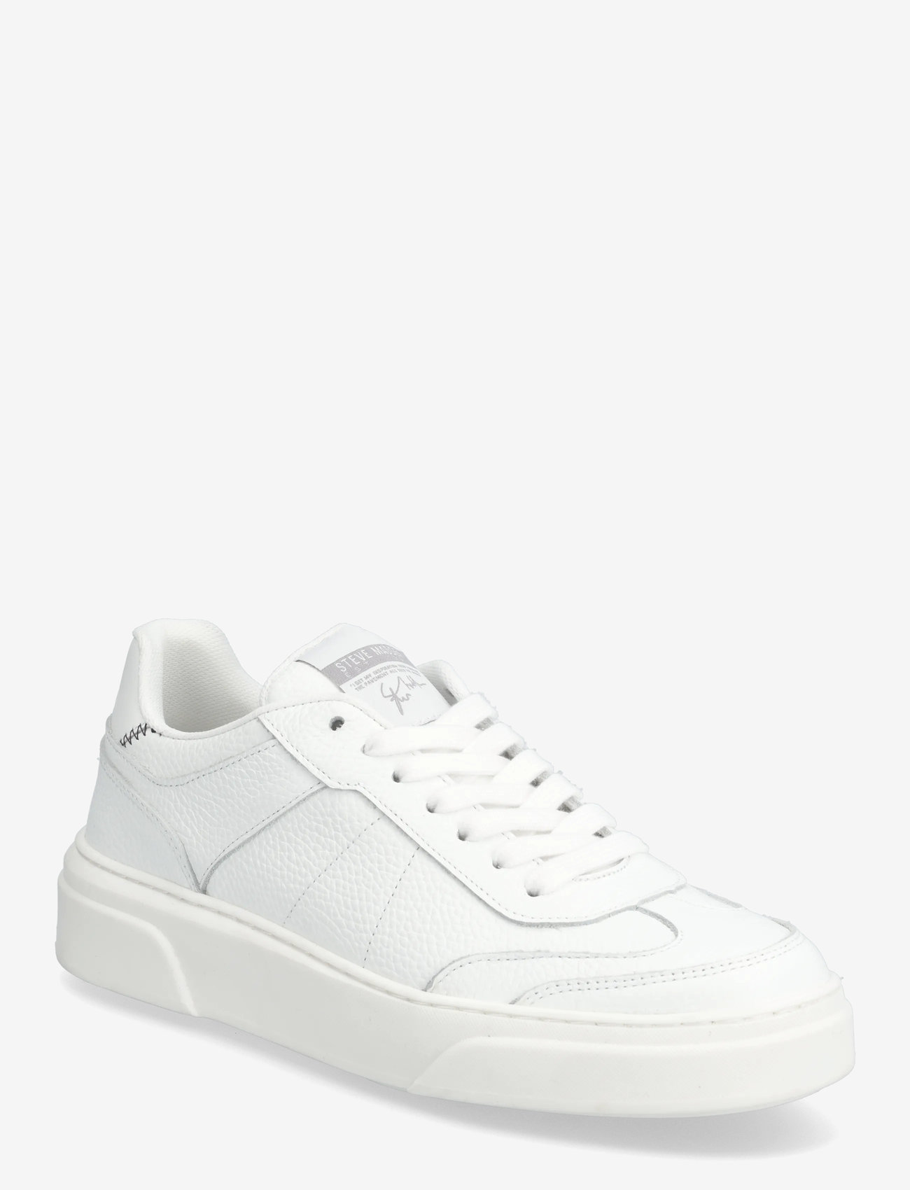 Steve Madden - Breakaway - niedrige sneakers - white leather - 0