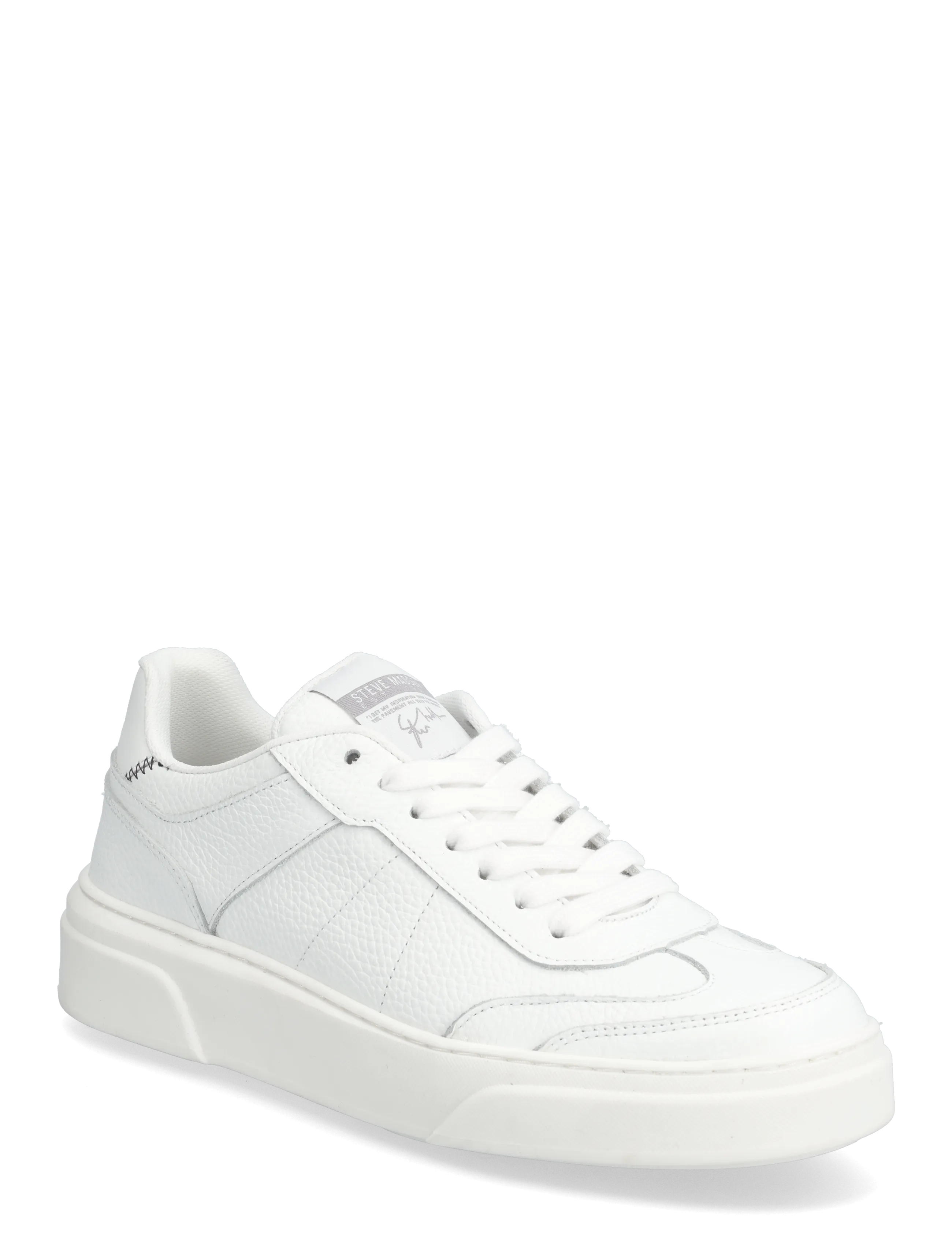 Steve Madden Breakaway - Konfirmation - WHITE LEATHER / white